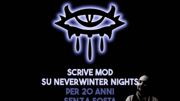 Scrive mod per neverwinter nights per 20 anni senza sosta