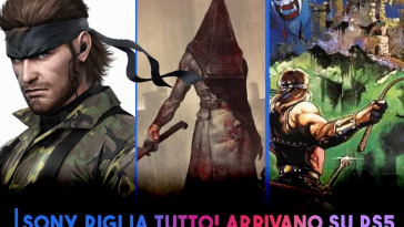 Sony porta i titoli konami in esclusiva su ps5