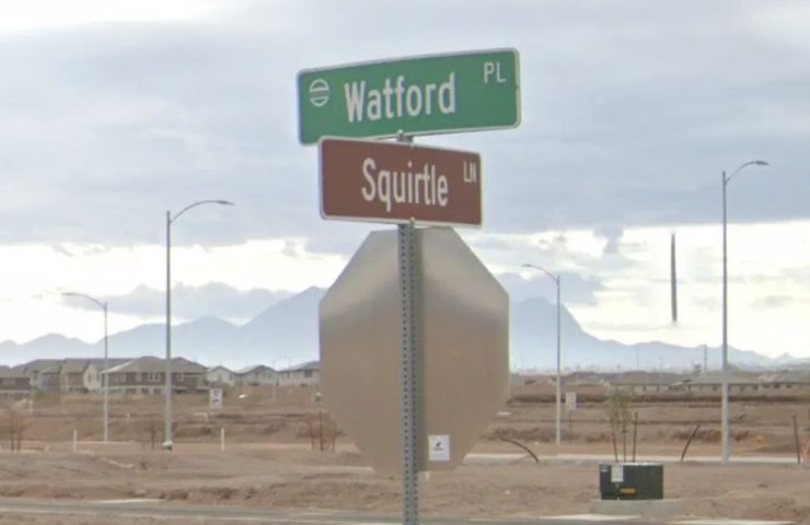Squirtle Lane