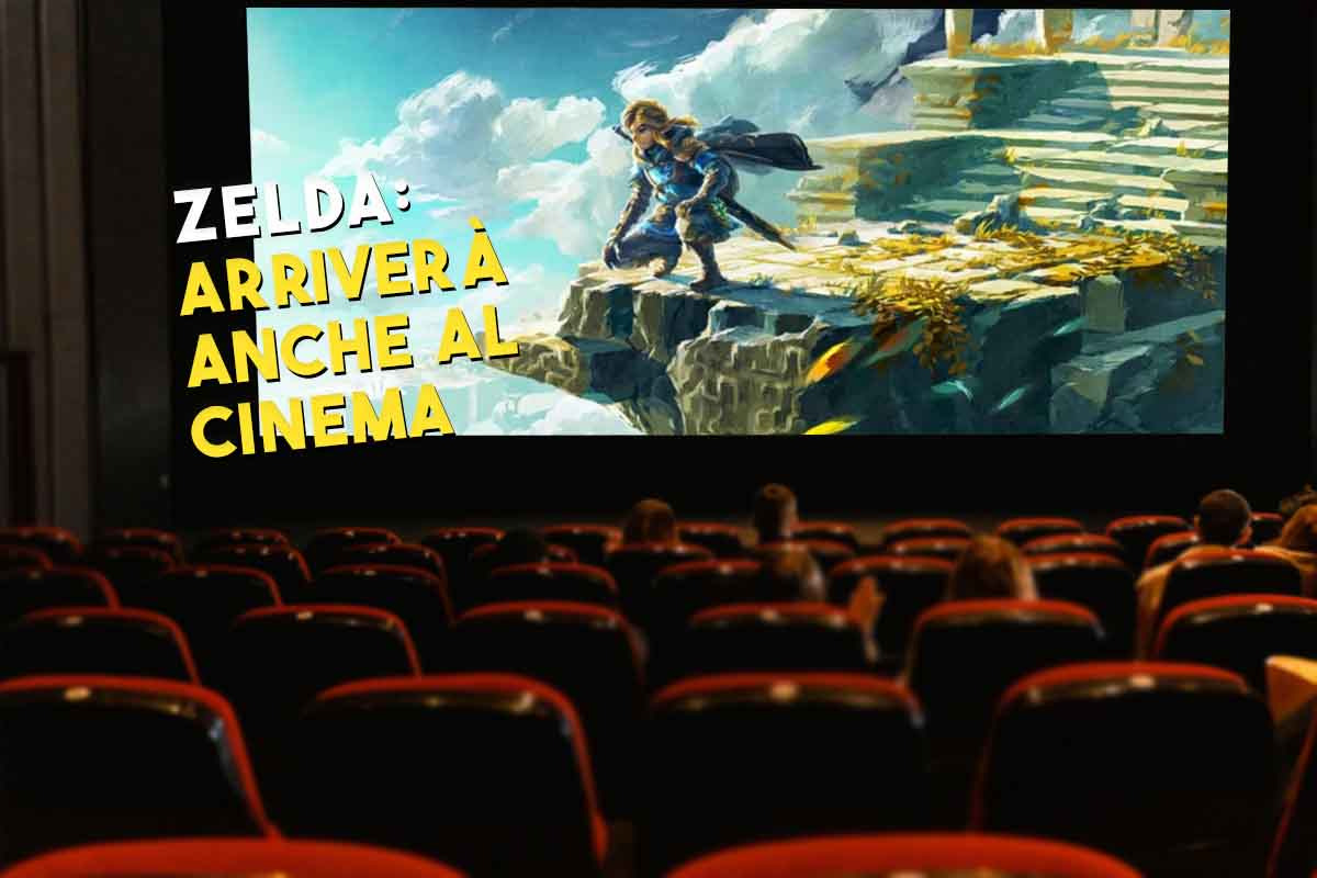 ZELDA ARRIVERà ANCHE AL CINEMA?