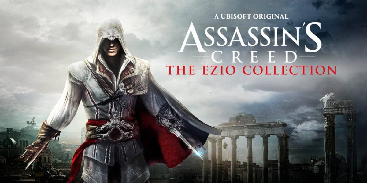La cover di Assassin's Creed The Ezio Collection con Ezio Auditore