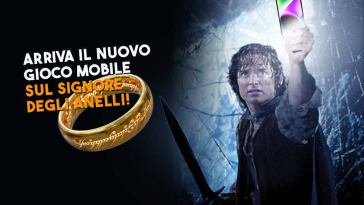 arriva il gioco mobile sul signore degli anelli