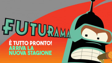 arriva la nuova stagione di futurama