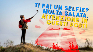 attenzione se ti fai i selfie in questi posti