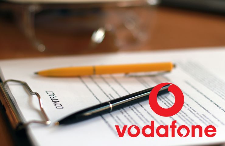 Contratto Vodafone