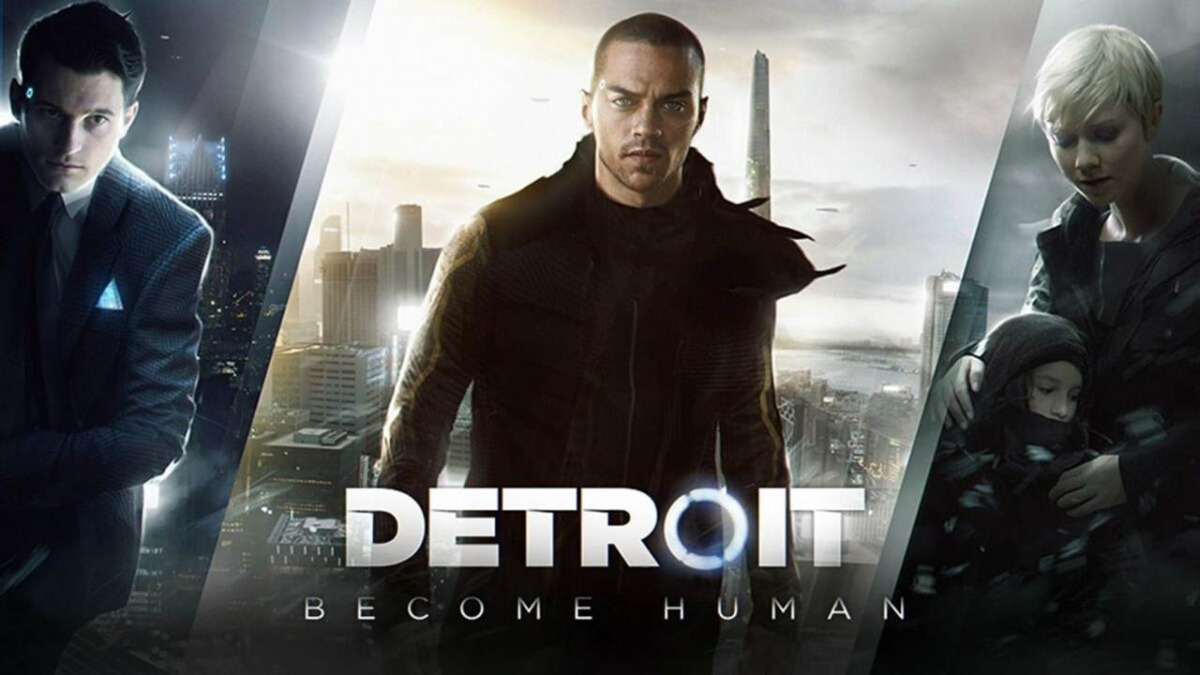 I tre protagonisti di Detroit: Become Human 