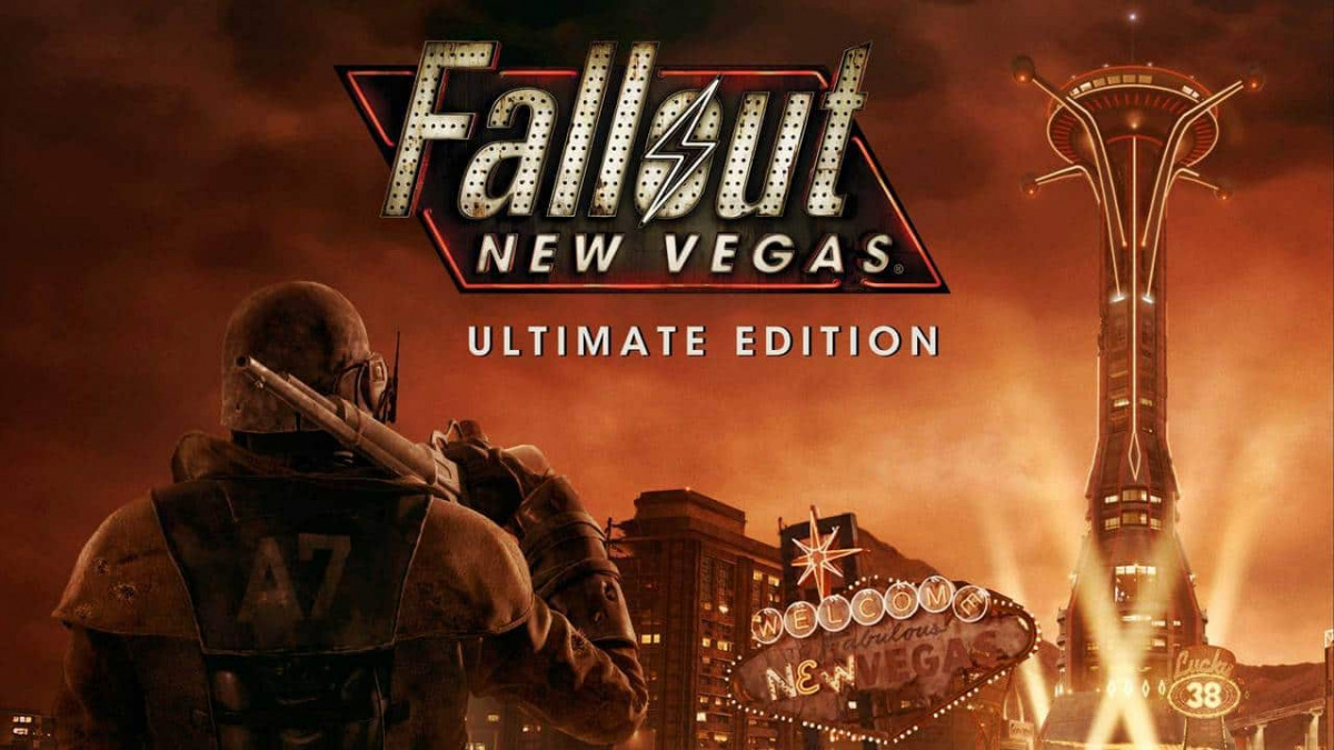 Cover dell'ultimate edition di Fallout: New Vegas