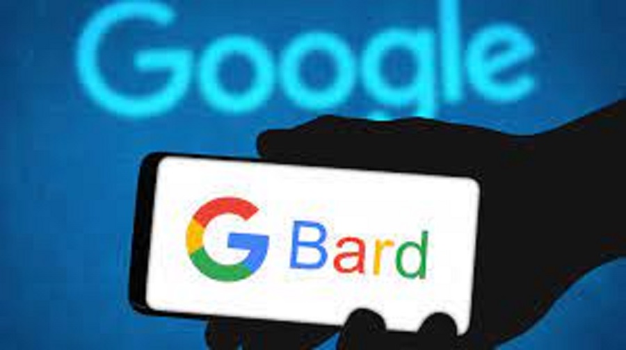 logo di google bard su uno smartphone