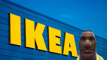 hanno creato un fortnite ambientato nell ikea