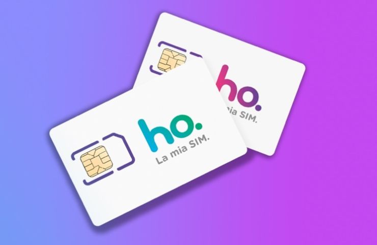 Ho mobile sim card