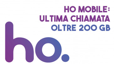 ho mobile ultima chiamata per la sua offerta gb infiniti