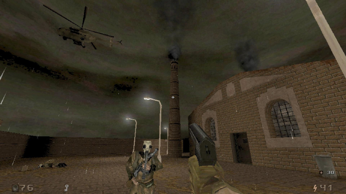 Hrot gameplay elicottero