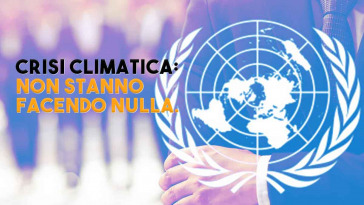 i grandi del mondo non stanno facendo nulla per la crisi climatica