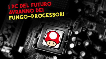i processori del futuro saranno fatti con i funghi