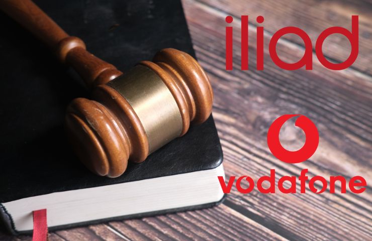 Iliad Vodafone causa tribunale