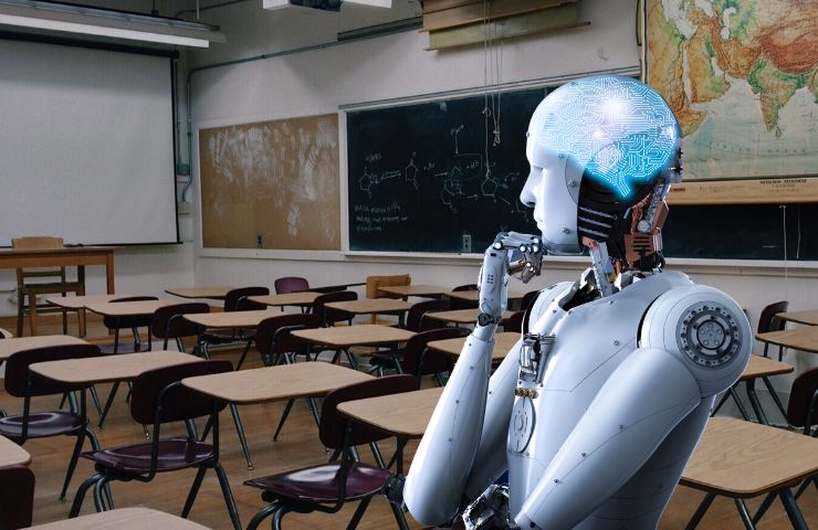 intelligenza artificiale scuola