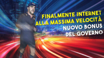 internet alla massima velocità col bonus del governo