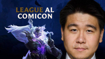 Pu Liu, Game Director di League of Legends, al Napoli Comicon 2023