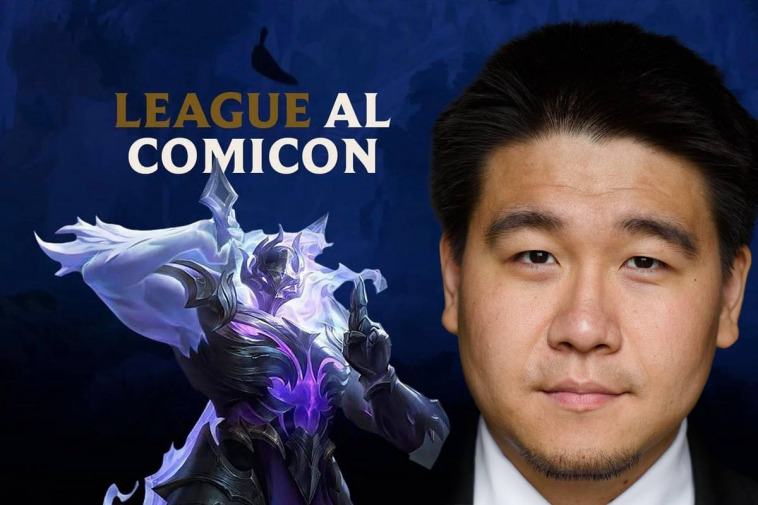 Pu Liu, Game Director di League of Legends, al Napoli Comicon 2023