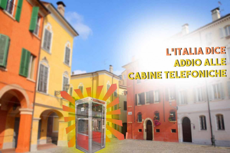 italia dice addio alle cabine telefoniche
