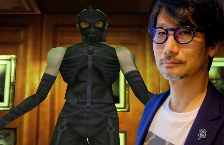 Hideo Kojima e Psycho Mantis