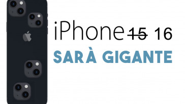 l iphone 16 sarà un gigante