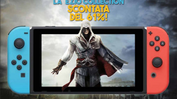 la ezio collection scontata del 61%! su Switch