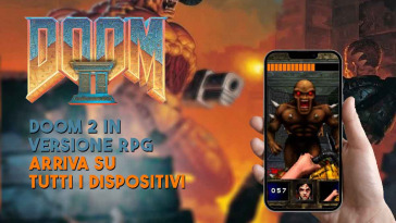 la versione rpg di doom 2 è disponibile su tutti i dispositivi