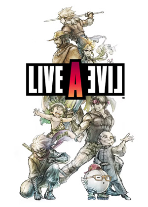 locandina e copertina del gioco: Live A Live