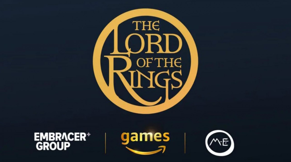 I loghi de Il Signore degli Anelli, Amazon Games ed Embracer Group