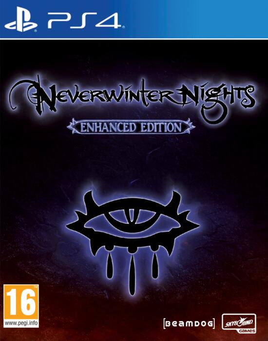 Copertina PS4 di Neverwinter Nights Enhanced Edition