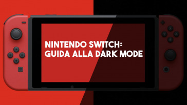 nintendo switch guida alla modalità dark
