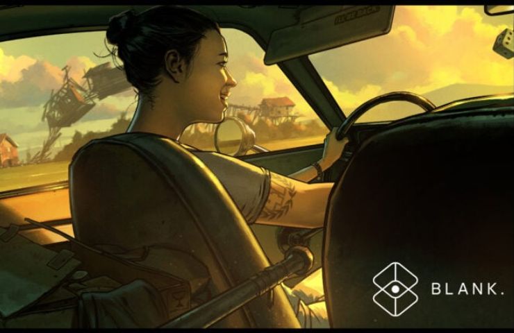 nuovo gioco di Blank.