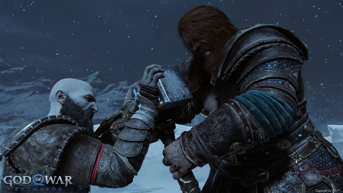 Kratos e Thor