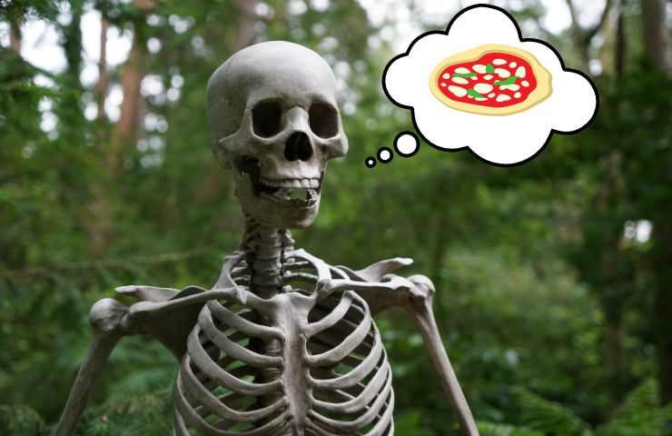 Pizza dopo la morte
