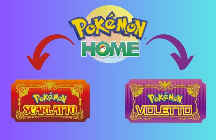 Pokémon HOME compatibilità Scarlatto e Violetto
