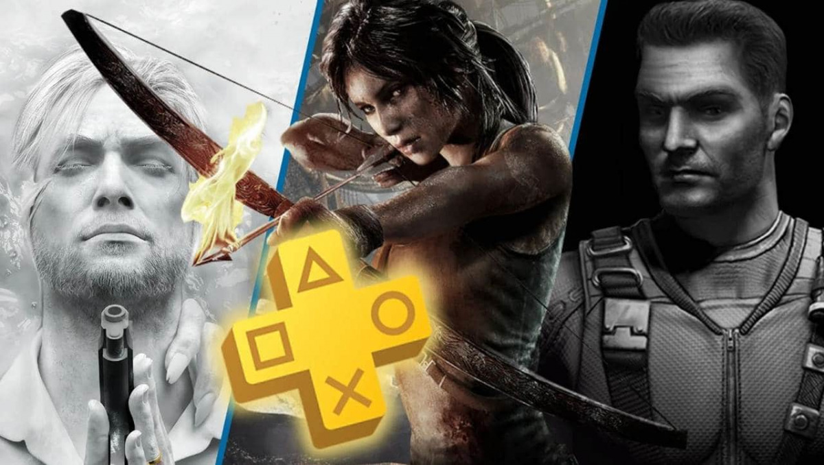 Collage delle cover di The Evil Within 2, Tomb Raider e Syphon Filter
