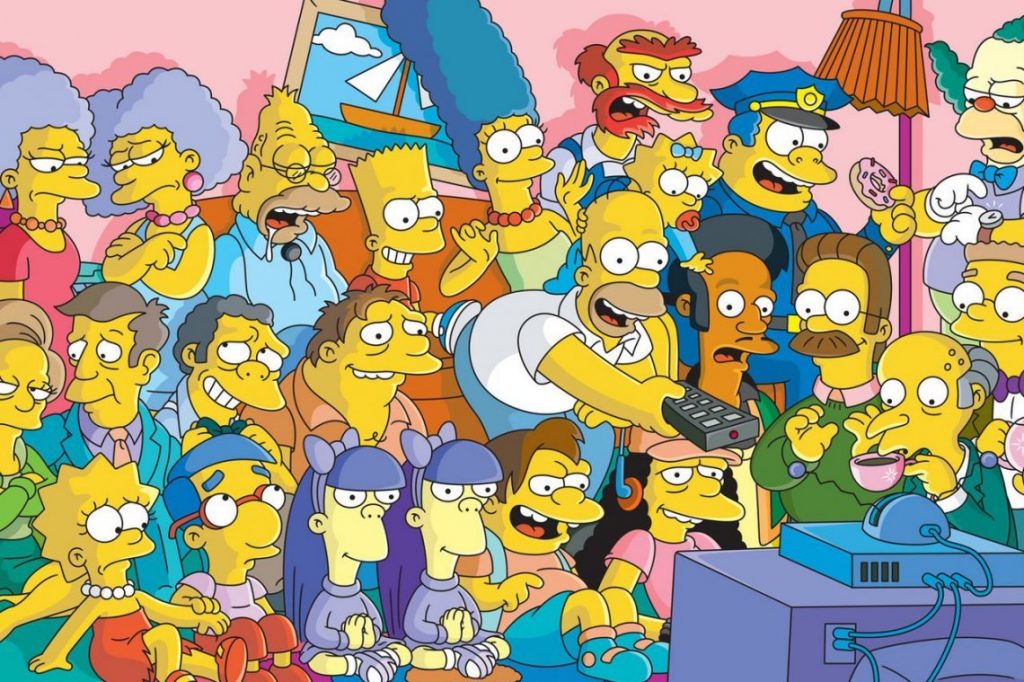 Simpson personaggi secondari