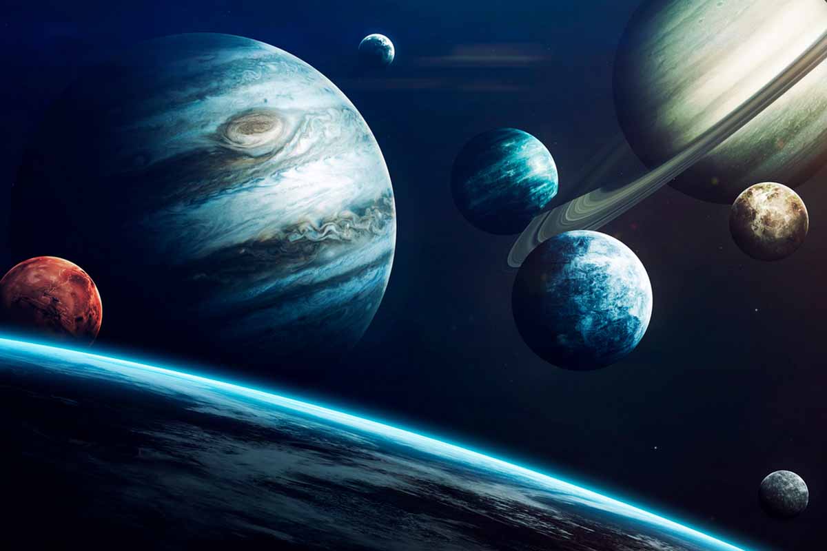 Discover a new solar system |  There is a planet very similar to Earth