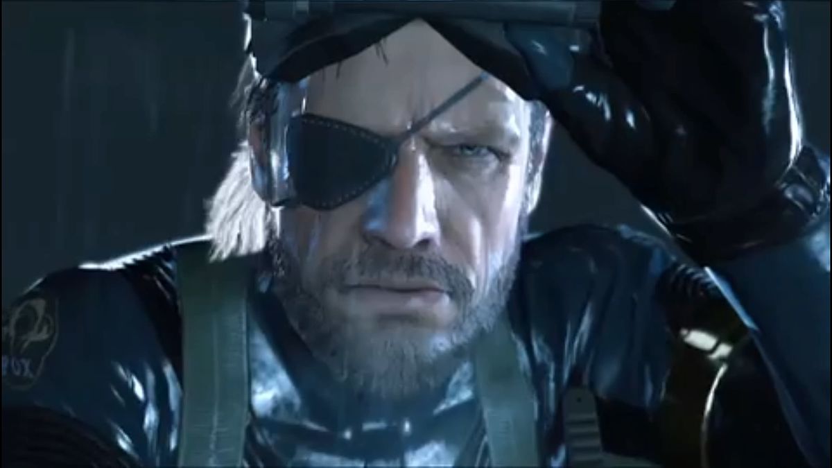 Solid Snake di Metal Gear