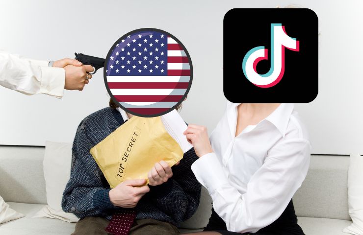 TikTok spionaggio USA