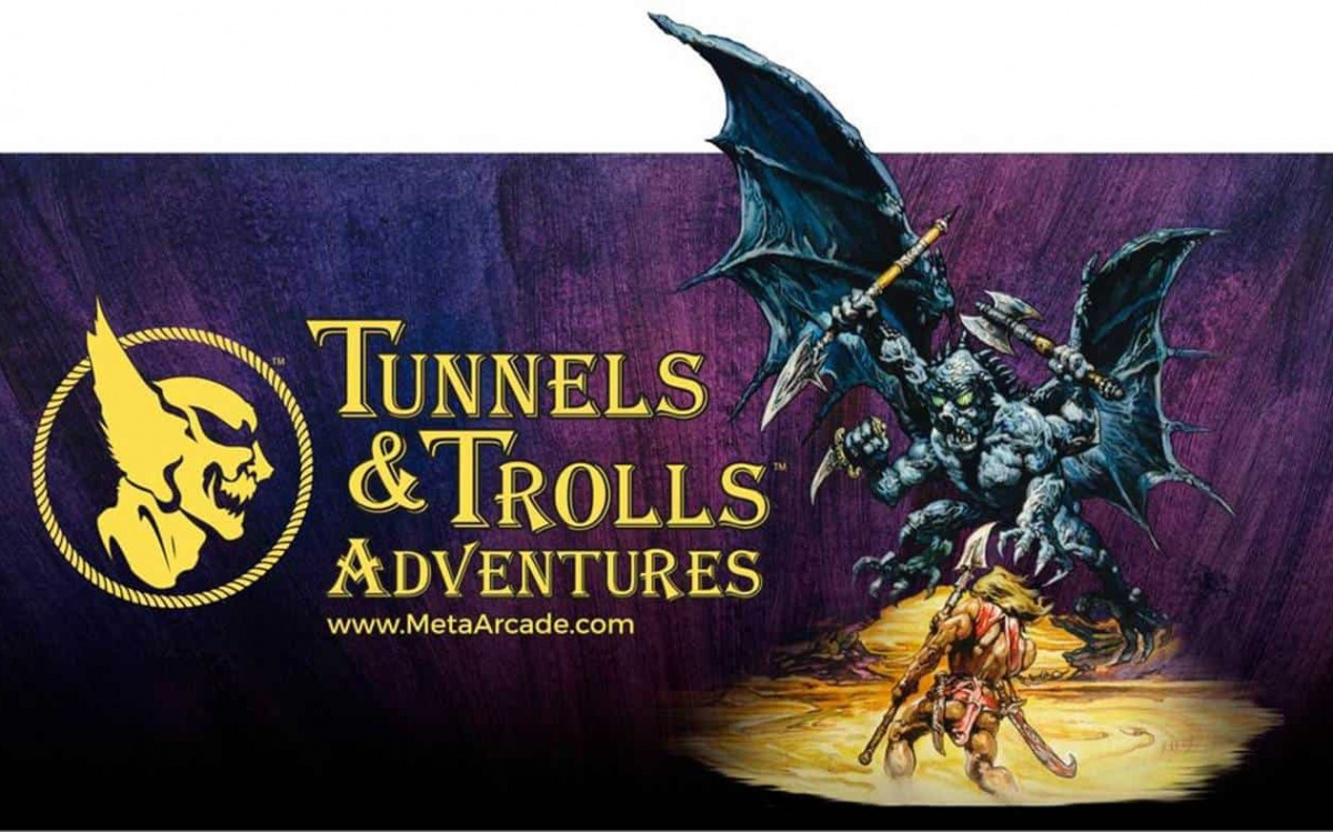 Immagine promozionale di Tunnels & Trolls Adventure