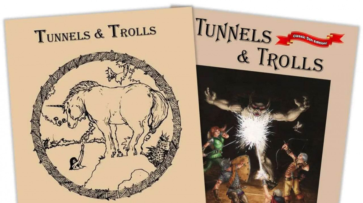 le prime edizioni di Tunnels & Trolls