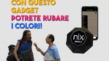 un gadget per rubare i colori