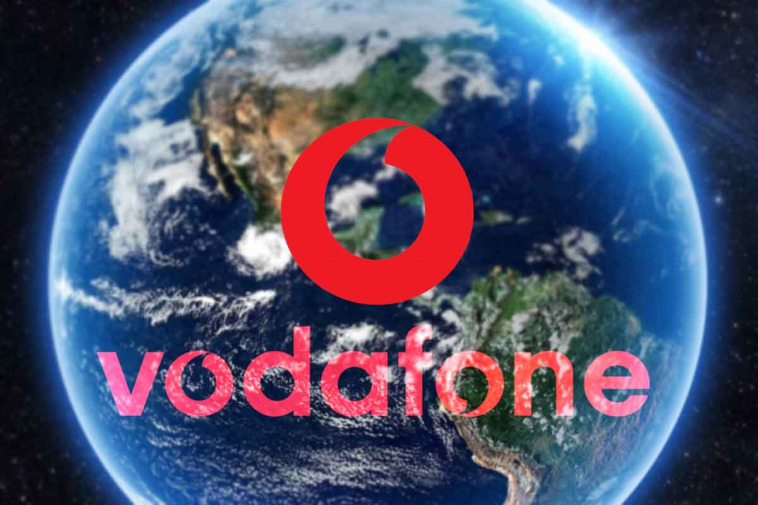 vodafone offre il mondo ai clienti che vogliono tornare da lei