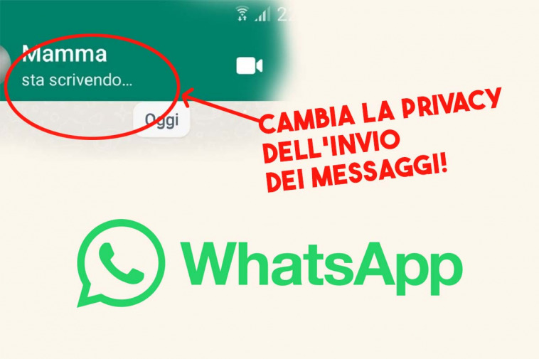 whatsapp cambia la privacy dello sta scrivendo