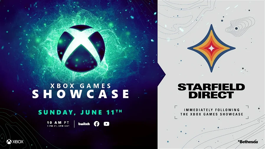 Annuncio dell'Xbox Showcase 2023 + Starfield Direct
