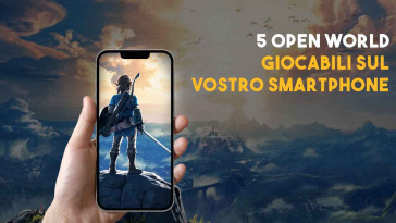 5 open world da smartphone