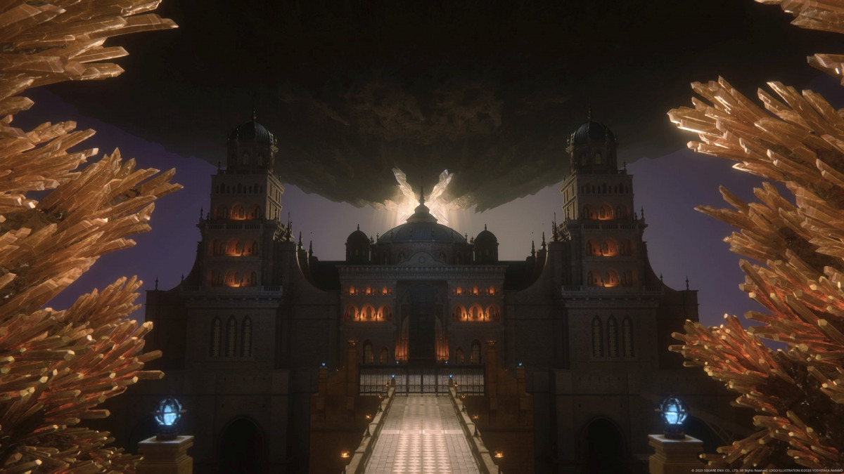 Final Fantasy XVI shrine