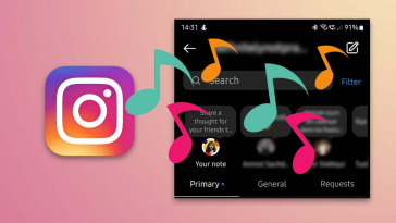 Arrivano le noti vocali di instagram